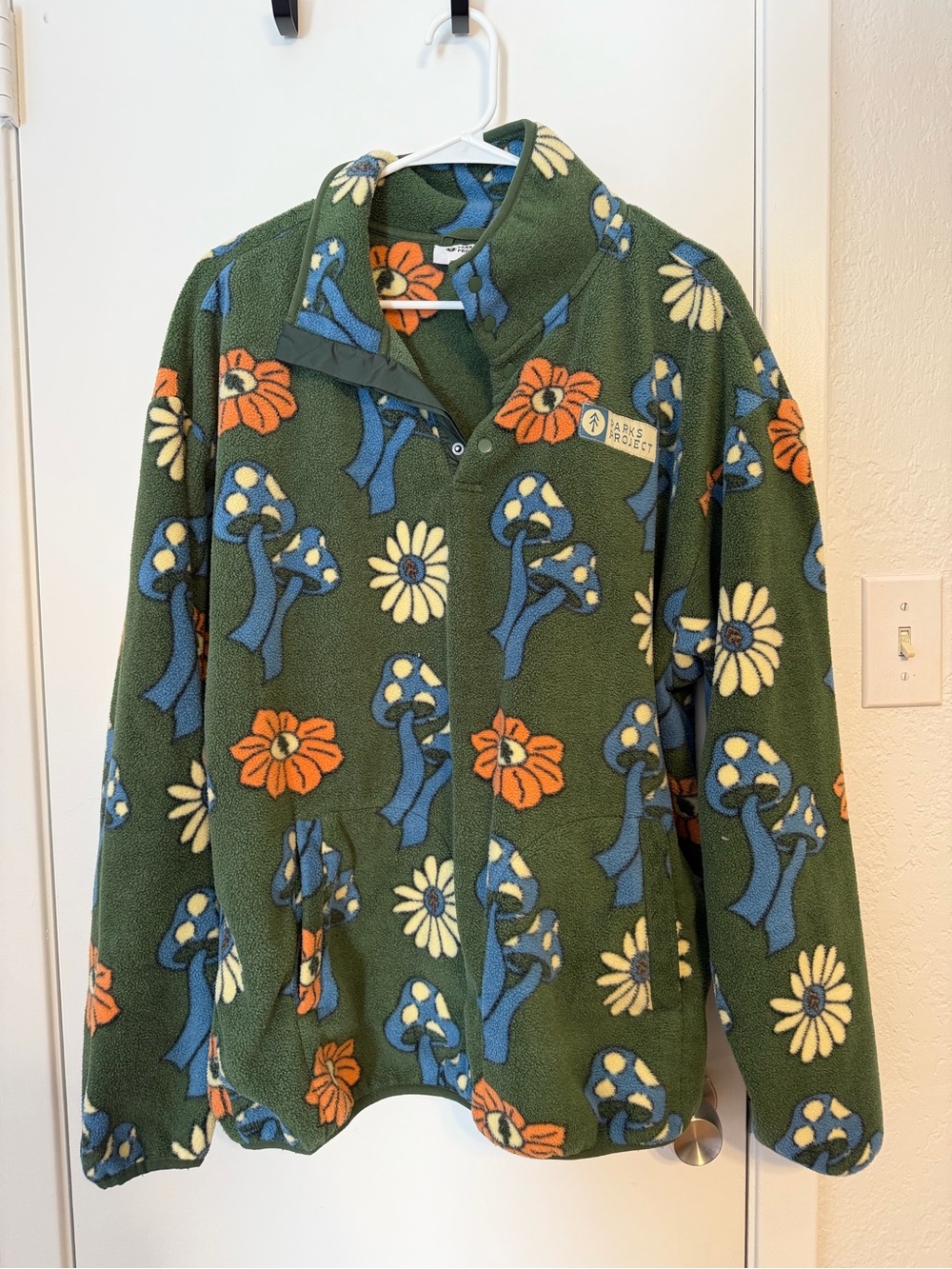 Parks Project Mushroom Fleece Pullover